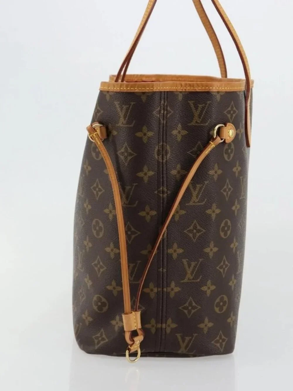 LOUIS VUITTON Monogram My LV Heritage Neverfull MM Tote Bag M40156 Auth 165269
